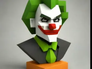 Joker - Lowpoly