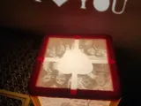 Lithophane BOX avec lettrage mural personnalisé-2