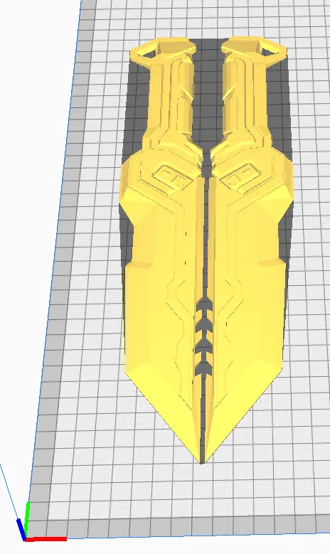 VALORANT GLITCHPOP DAGGER