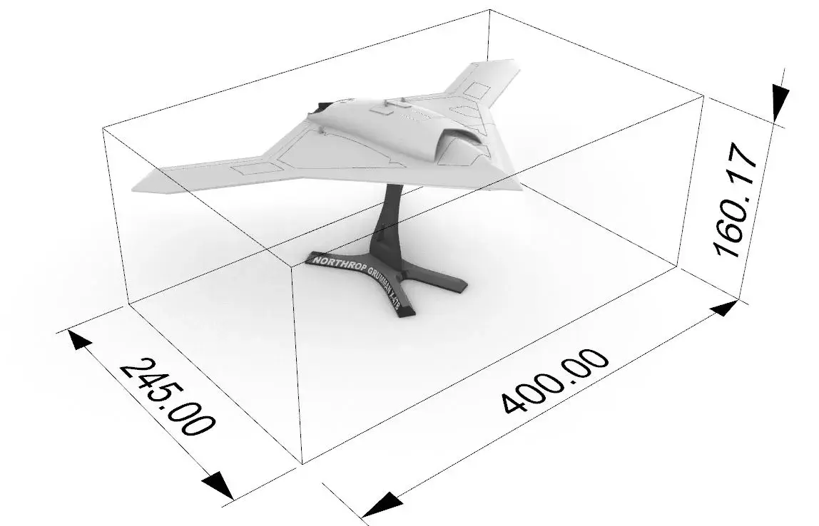 X-47B Northrop Grumman 1:48