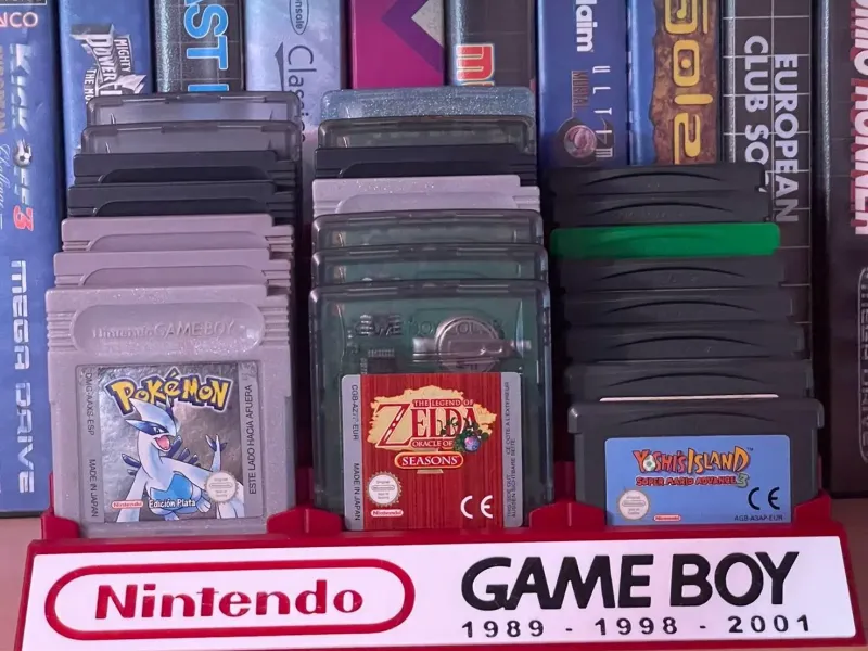 Game Boy Spiele-Display (30 Module)