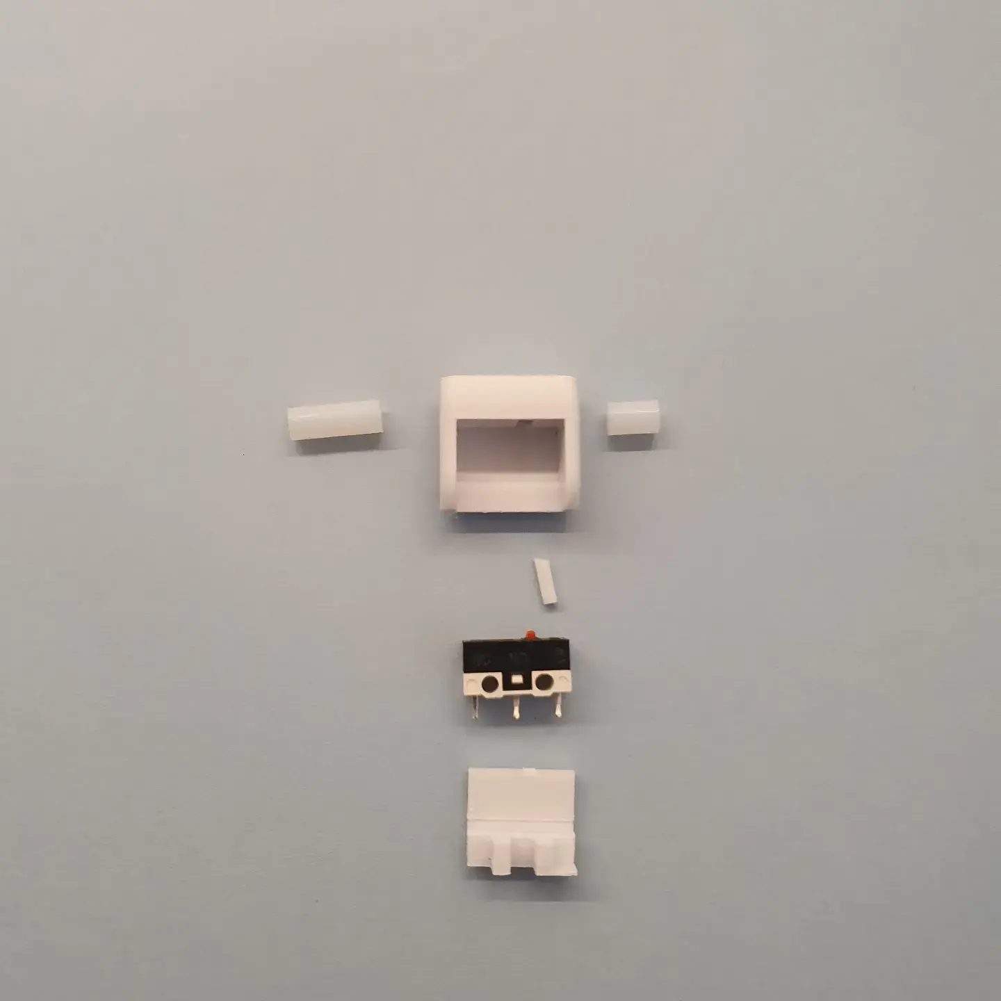 Sensor de agotamiento del filamento Super Tiny Microswitch