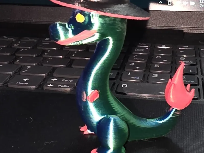 Lizzy the Lizard