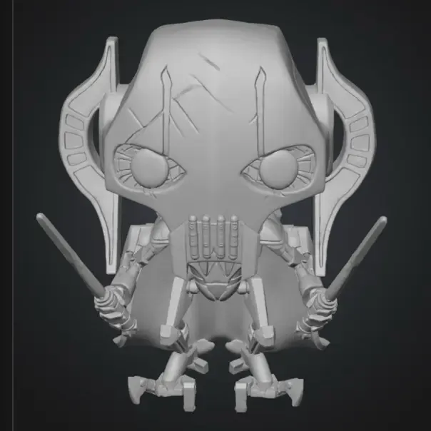 General Grievous Funko fixed model