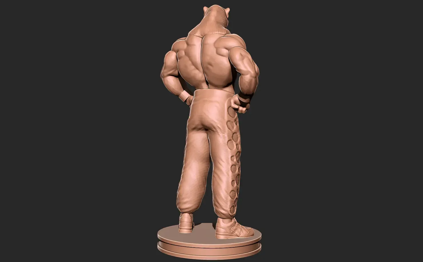 Tekken - King 3D print model