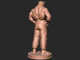 Tekken - King 3D print model-4