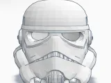 Life Size stormtrooper helmet-0
