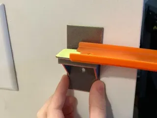 hot wheels wall mount