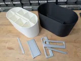 Stackable 3D-Printed Carry Case with Interchangeable Inserts-7