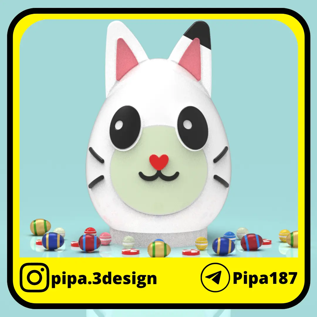 Cinnamoroll piggy bank or easter egg