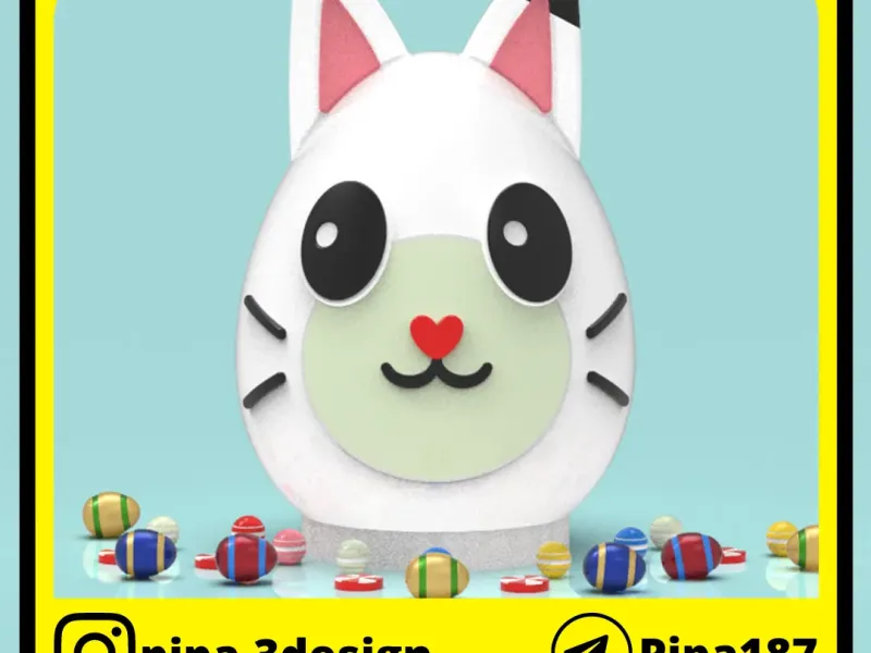 Cinnamoroll piggy bank or easter egg
