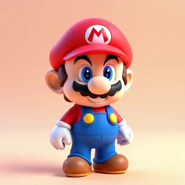 Super Mario Funko Pop