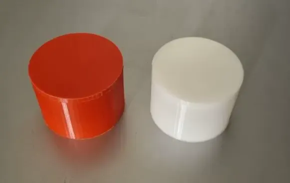 Round Container Jar