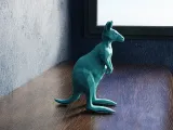 Low Poly Kangaroo-3
