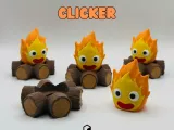 Calcifer Clicker 🔥-0