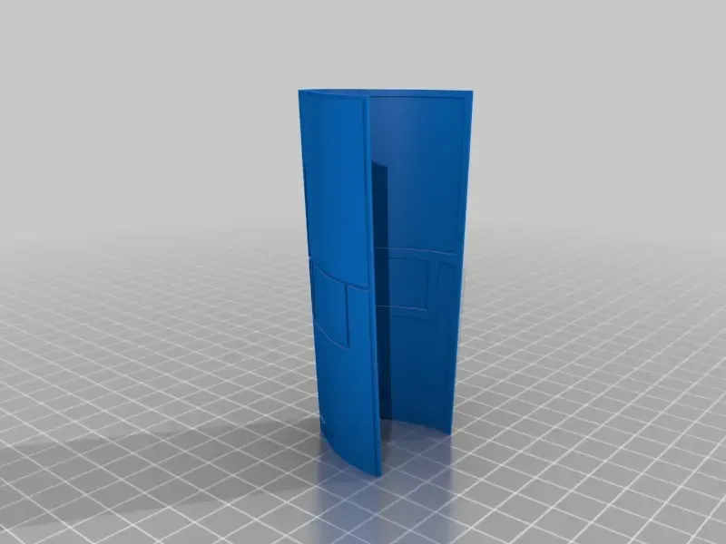 3D Printable RC Spitfire (Original)