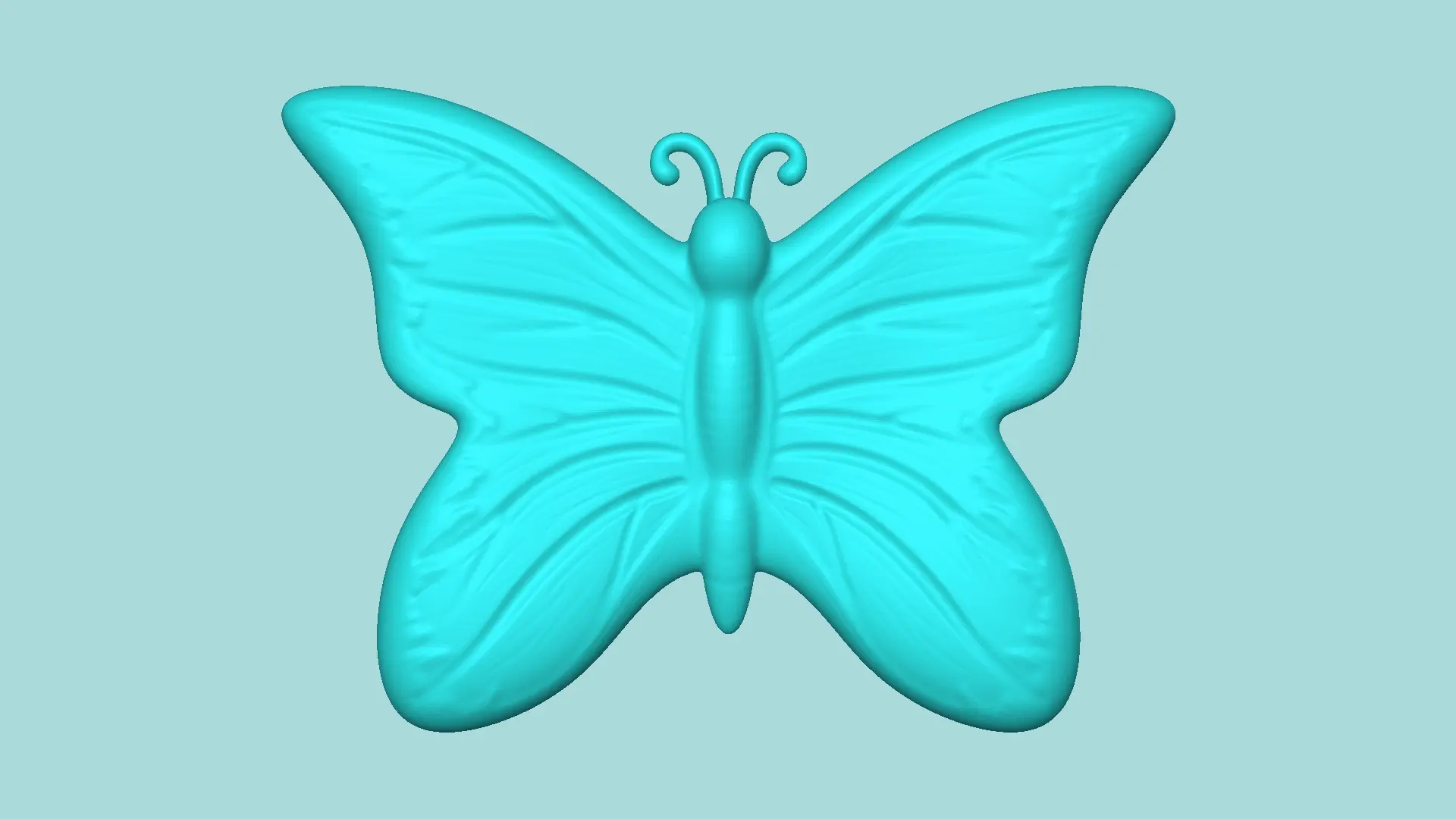 Butterfly 01 Mold - Silicon Maker Template