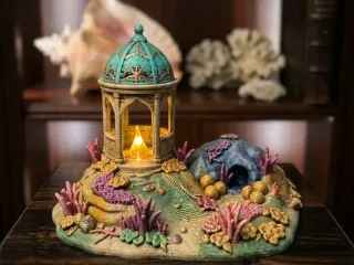 Mystery Undersea Pavilion