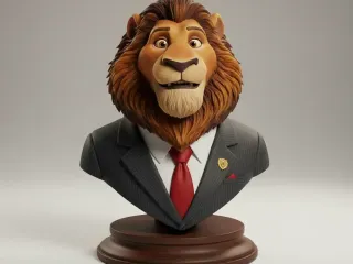 Mayor Leodore Lionheart Zootopia