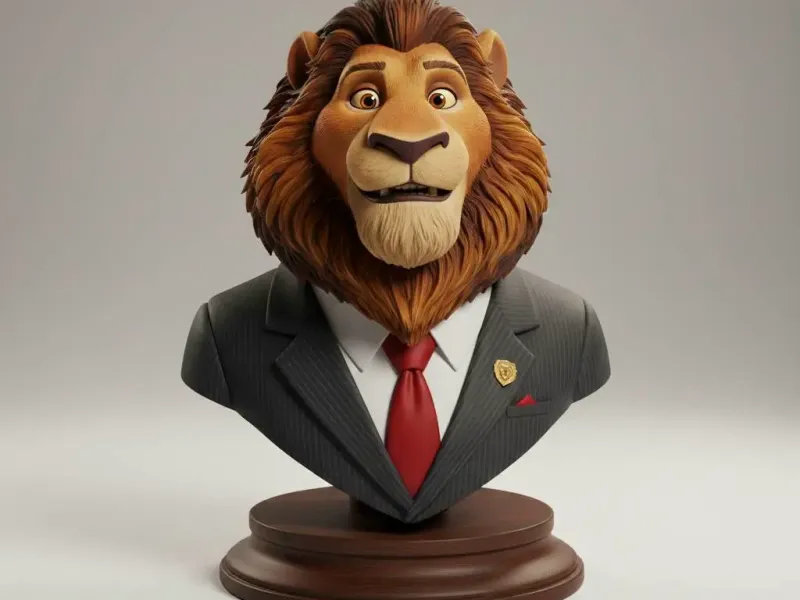 Mayor Leodore Lionheart Zootopia