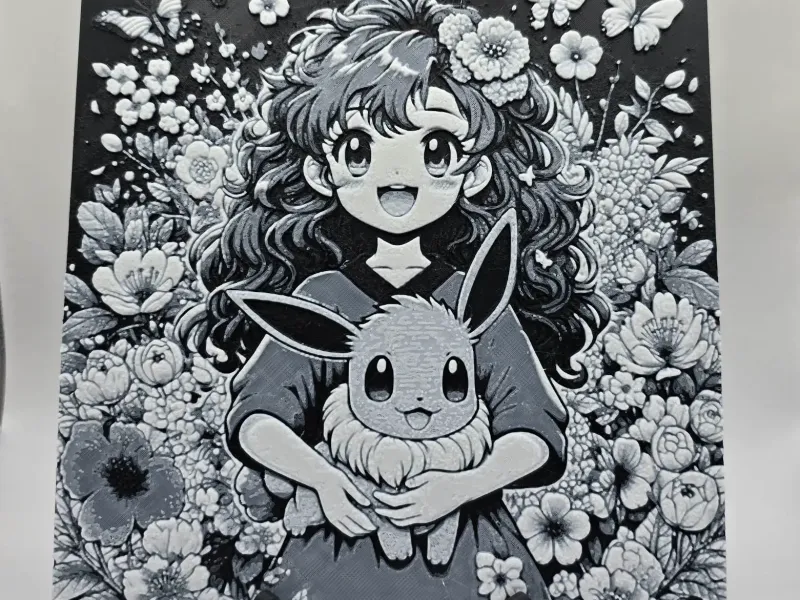 Girly Evoli Pokemon