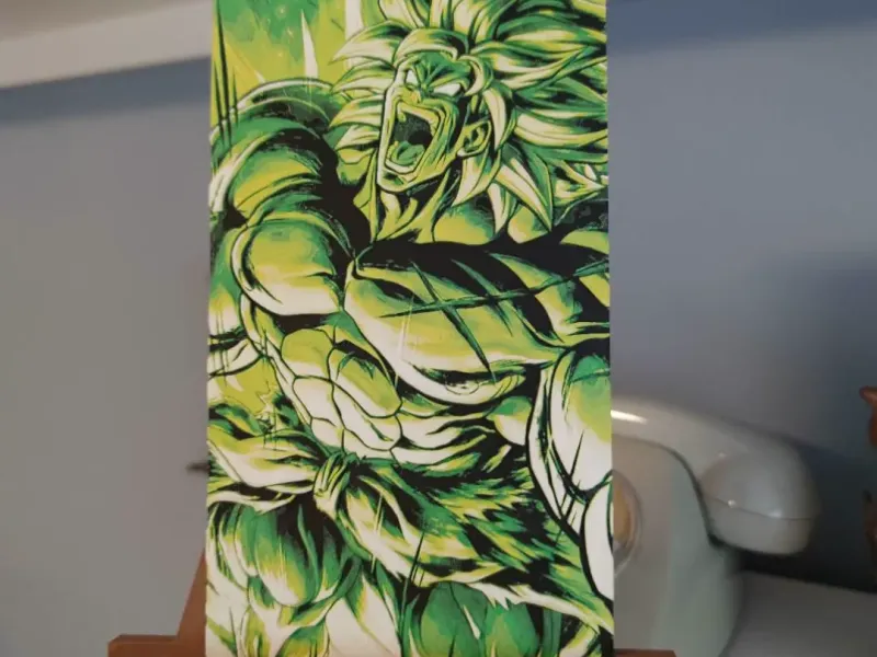 Hueforge Broly