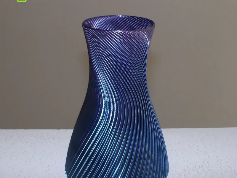Vase #1 - Spiralised Vase
