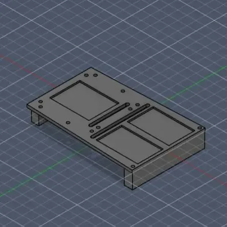 Pilot RC Laser 60 RX plate