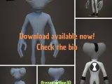 Grey Matter 3D Model - Ben 10 Alien (Version 1.0, Easy Print-8