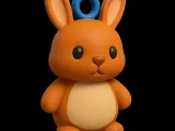 BunnyBuddy Keychain-1