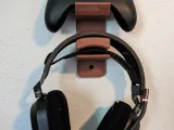 Controller and Headphone wall mount stand with Cable holder-1