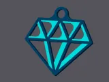 Diamond - Keychain v2-0