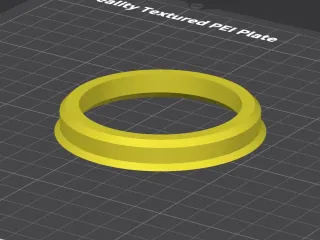 70.4-57.1mm Centering ring for Car wheel
