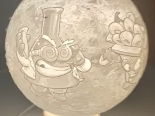 Superthings lithophane
