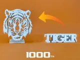 Text Flip - Tiger Bust 🐯-1