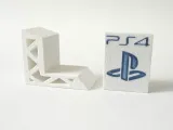 Playstation 4 Horizontal Cooling Riser Feet - Flush Logo-3