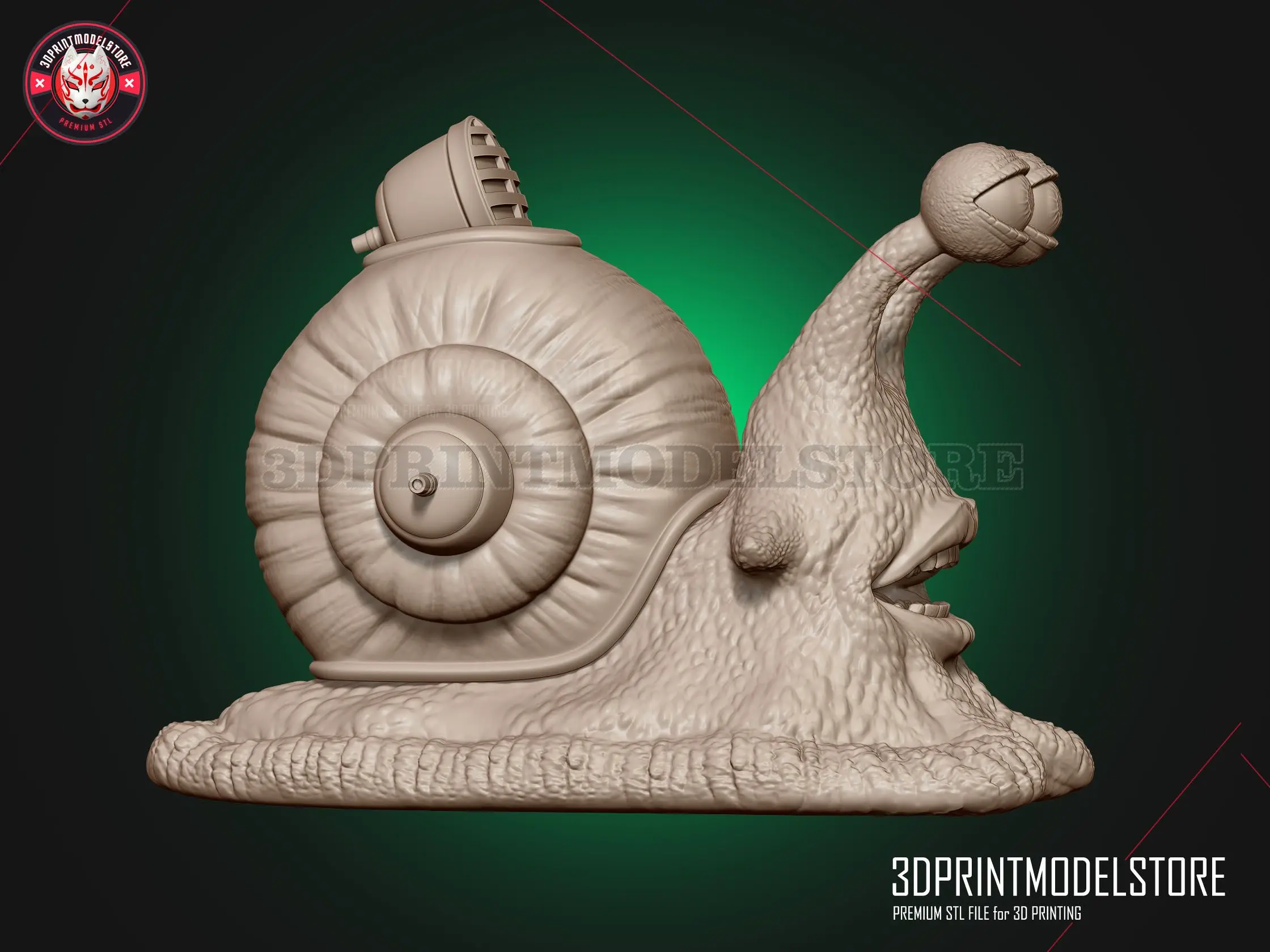 Den Den Mushi - Caracol transpondedor - One Piece Live Action