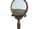 Victorian Hand Mirror and Stand-2