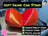 Soft Drink Can Phone/Photo/Display Stand-2