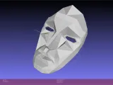 Squid Game Boss Mask-0