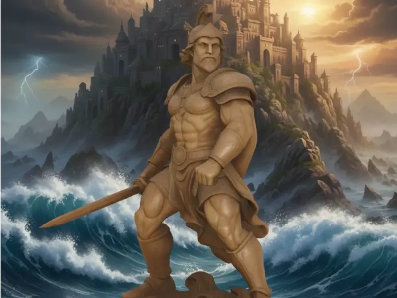 Warrior knight