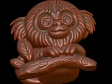 Jouet Singe Câlin Coco-5