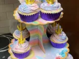 Unicorn Cupcake Topper-2