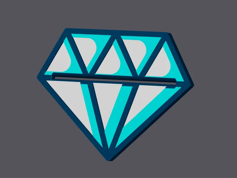 Diamond - Toothpaste Squeezer