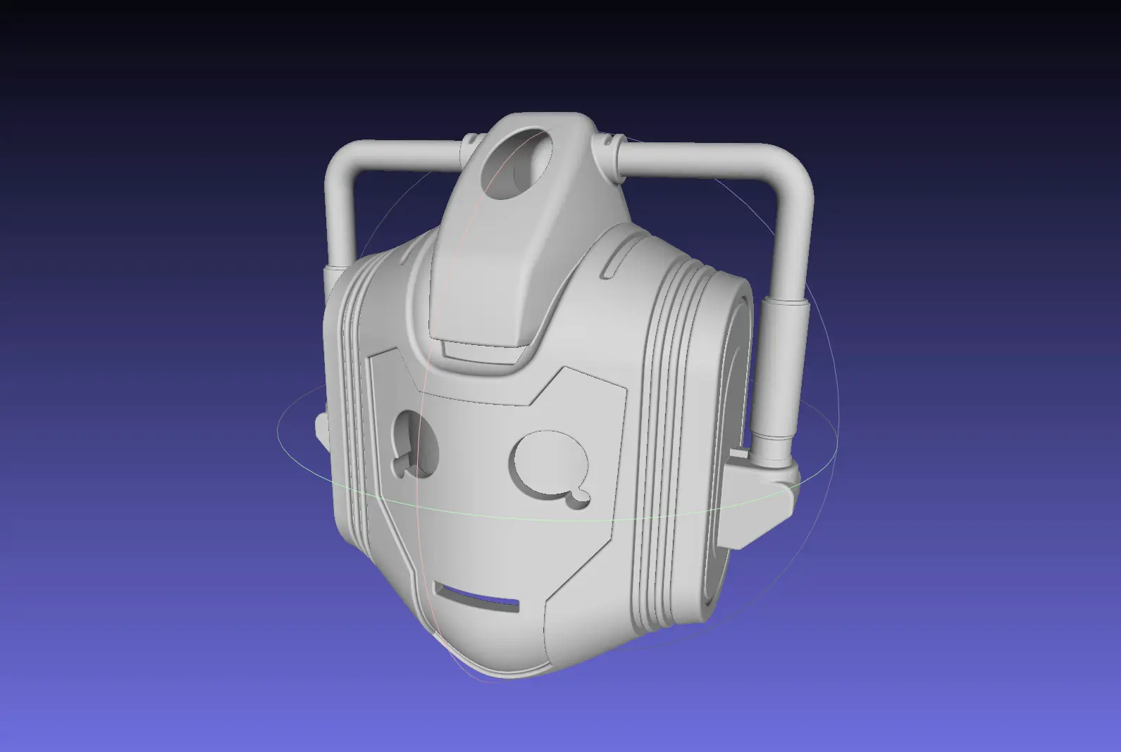 Doctor Who Cyberman Helmet