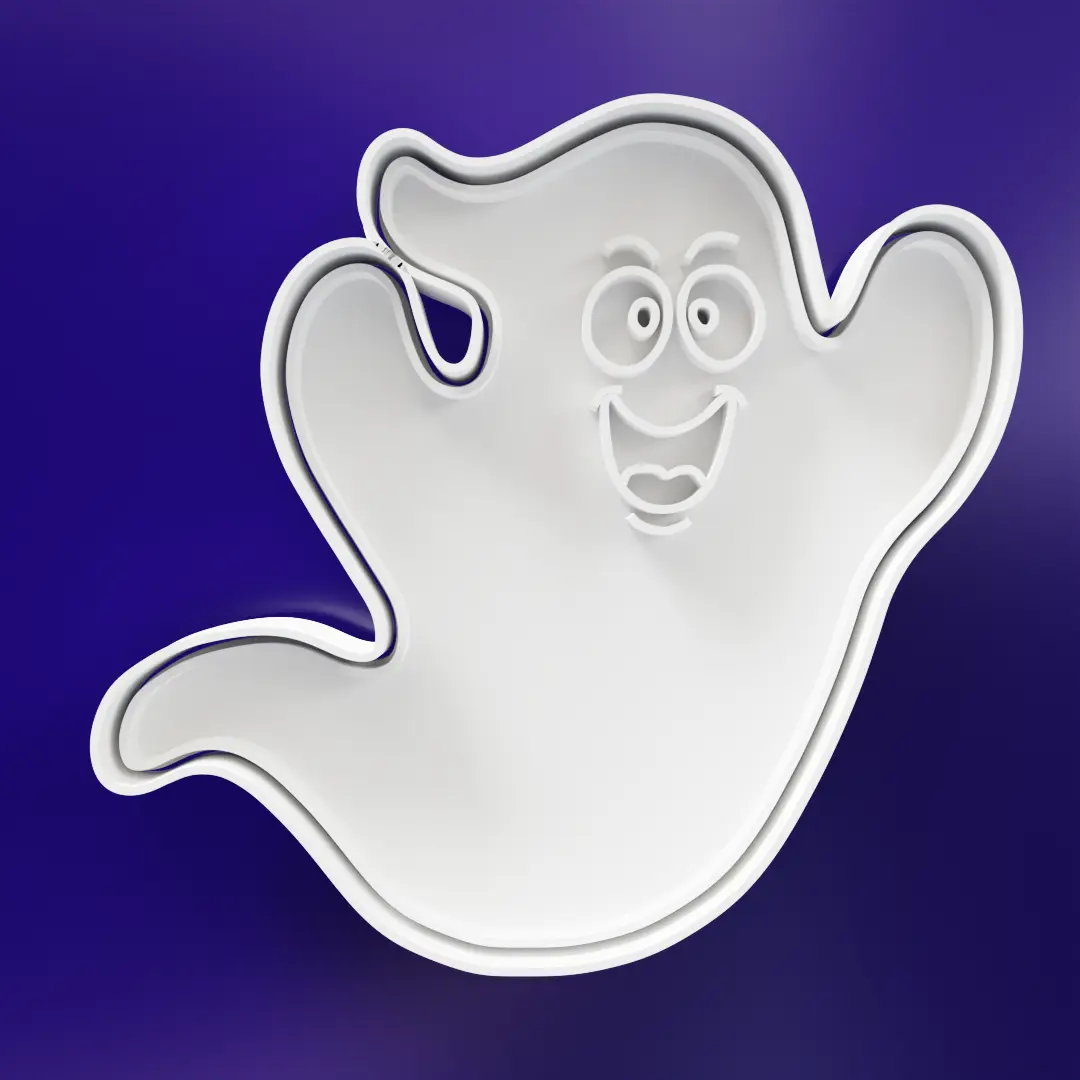 HALLOWEEN GHOST COOKIE CUTTER