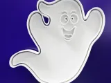 TAGLIABISCOTTI FANTASMA DI HALLOWEEN-0