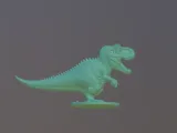 T-Rex figurine -3