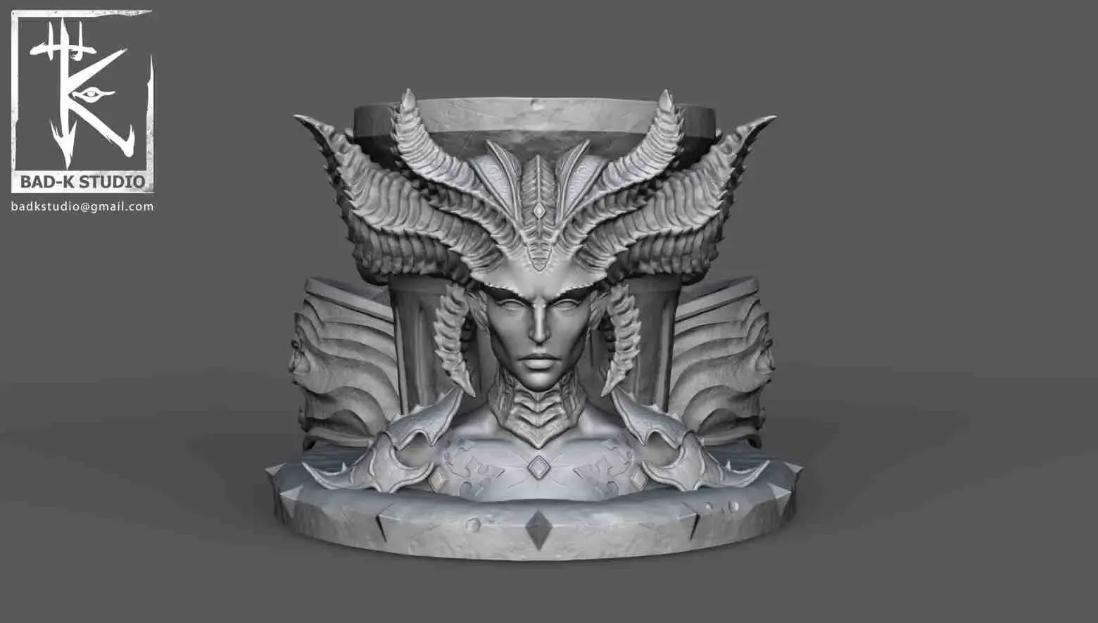 DIABLO LILITH AND INARIUS 3D PRINTING MODE