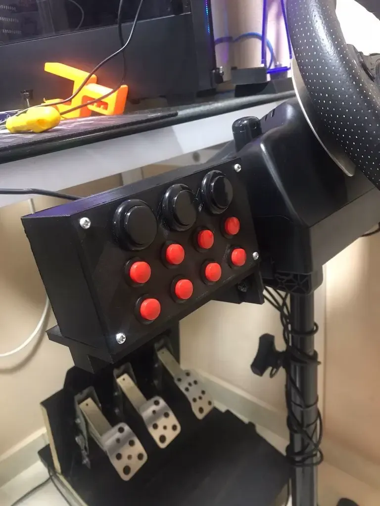 Button Box Cockpit Extreme 